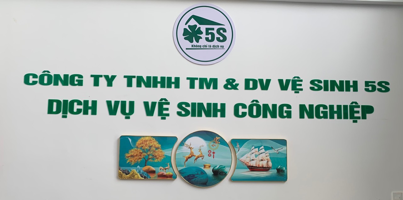 Vệ sinh công nghiệp 5s - Vệ Sinh Công Nghiệp 5S - Công Ty TNHH Thương Mại Và Dịch Vụ Vệ Sinh 5S